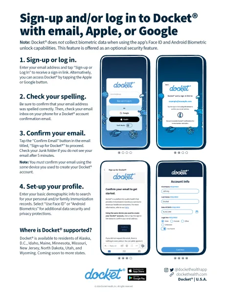 Sign-up and Login PDF preview